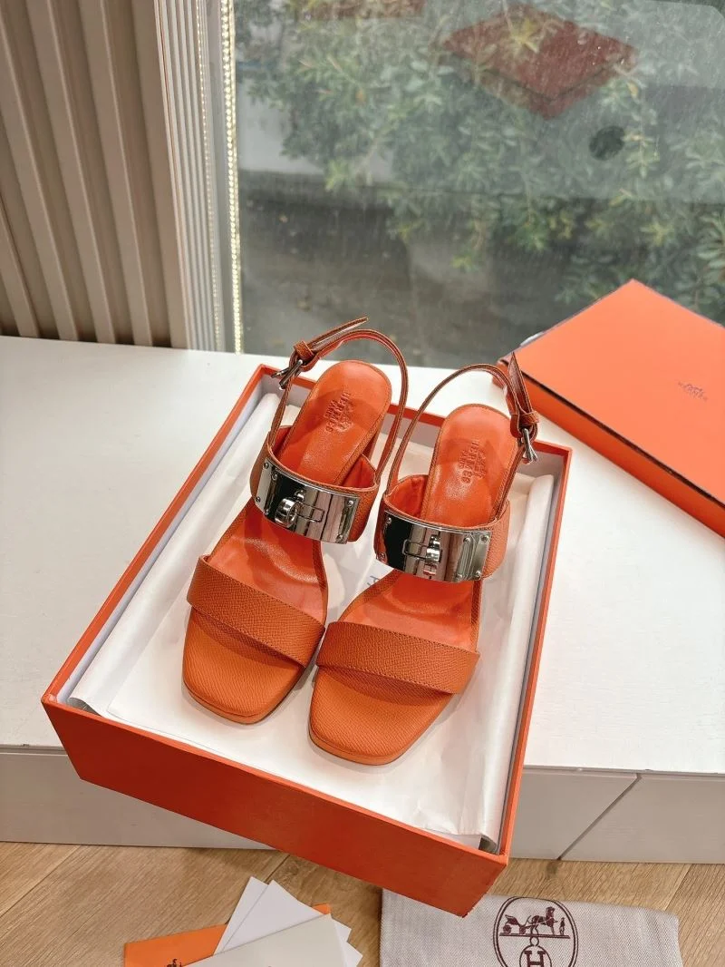 Sleek Hermes Sandals 26968