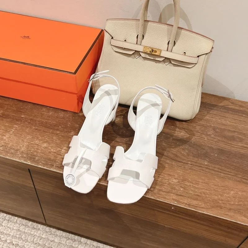 Youthful Hermes Sandals 28468