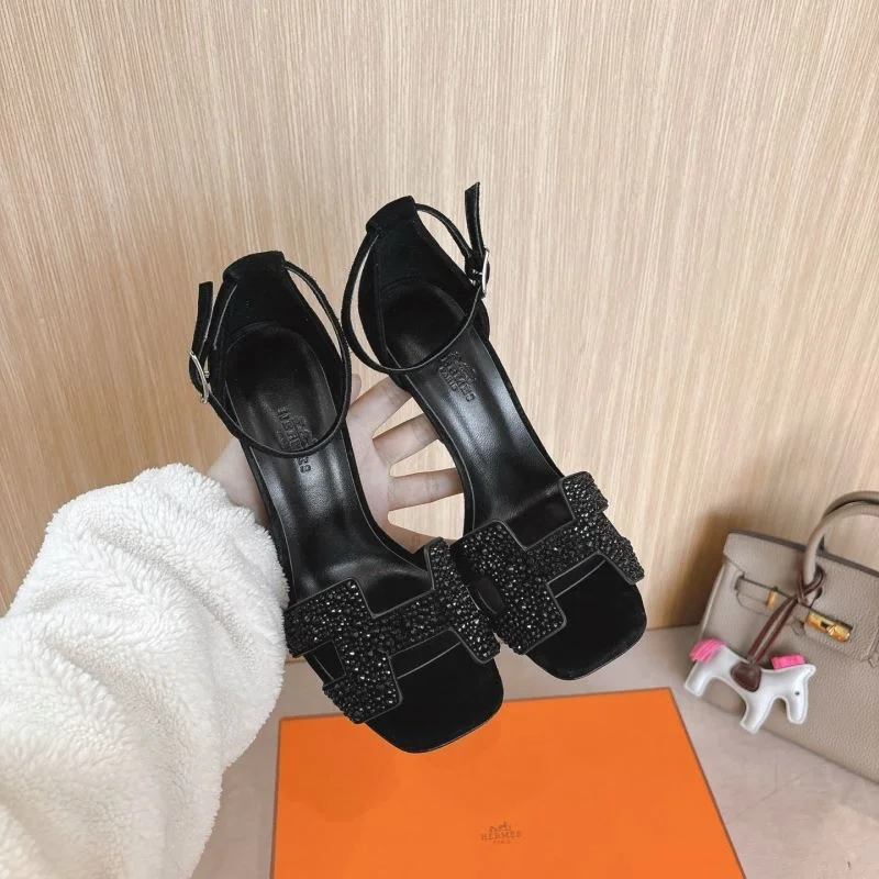 ZipUp Hermes Sandals 28484