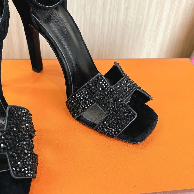 ZipUp Hermes Sandals 28484