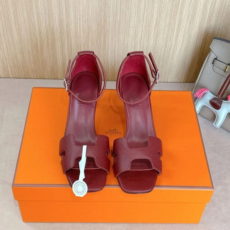 Cozy Hermes Sandals 28466