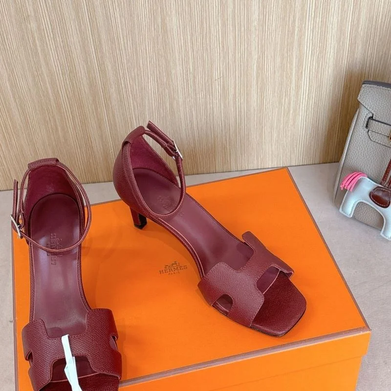 Cozy Hermes Sandals 28466
