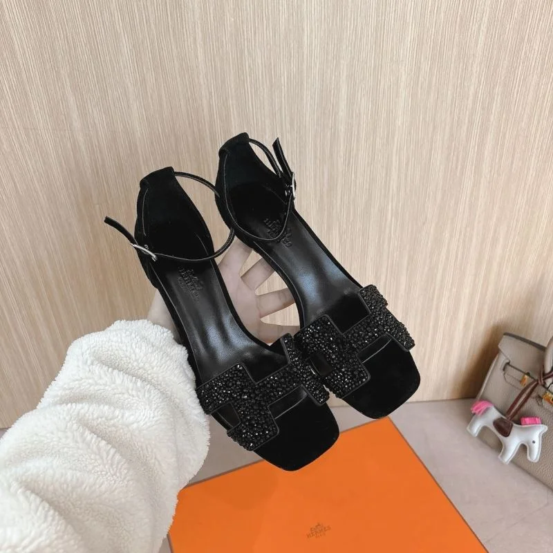 Unique Hermes Sandals 28452