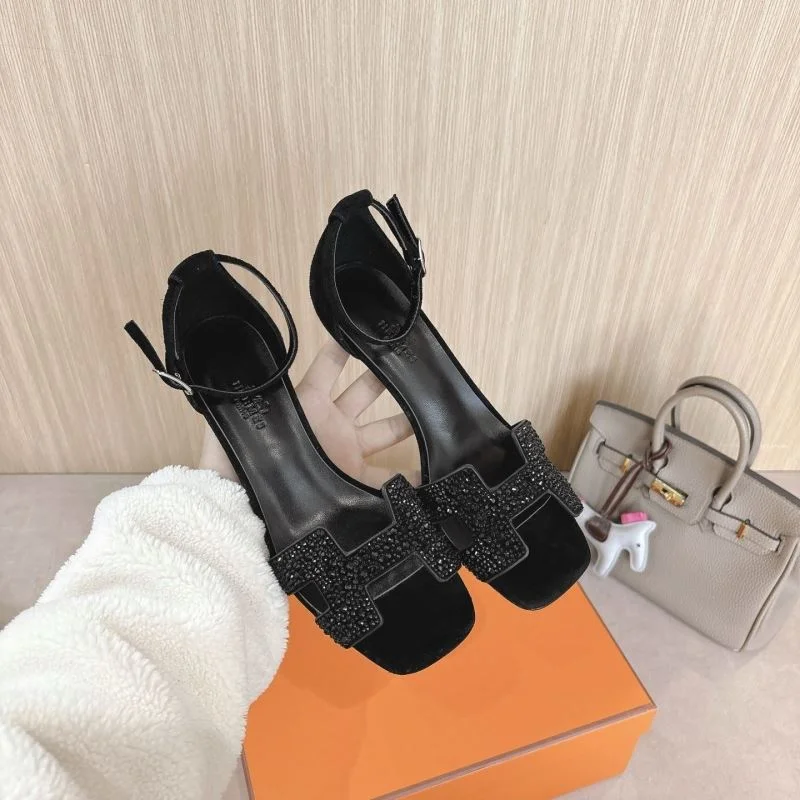 Neat Hermes Sandals 28437