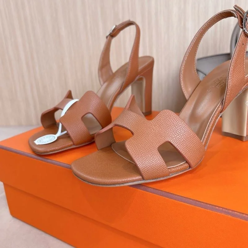 Minimalist Hermes Sandals 28436