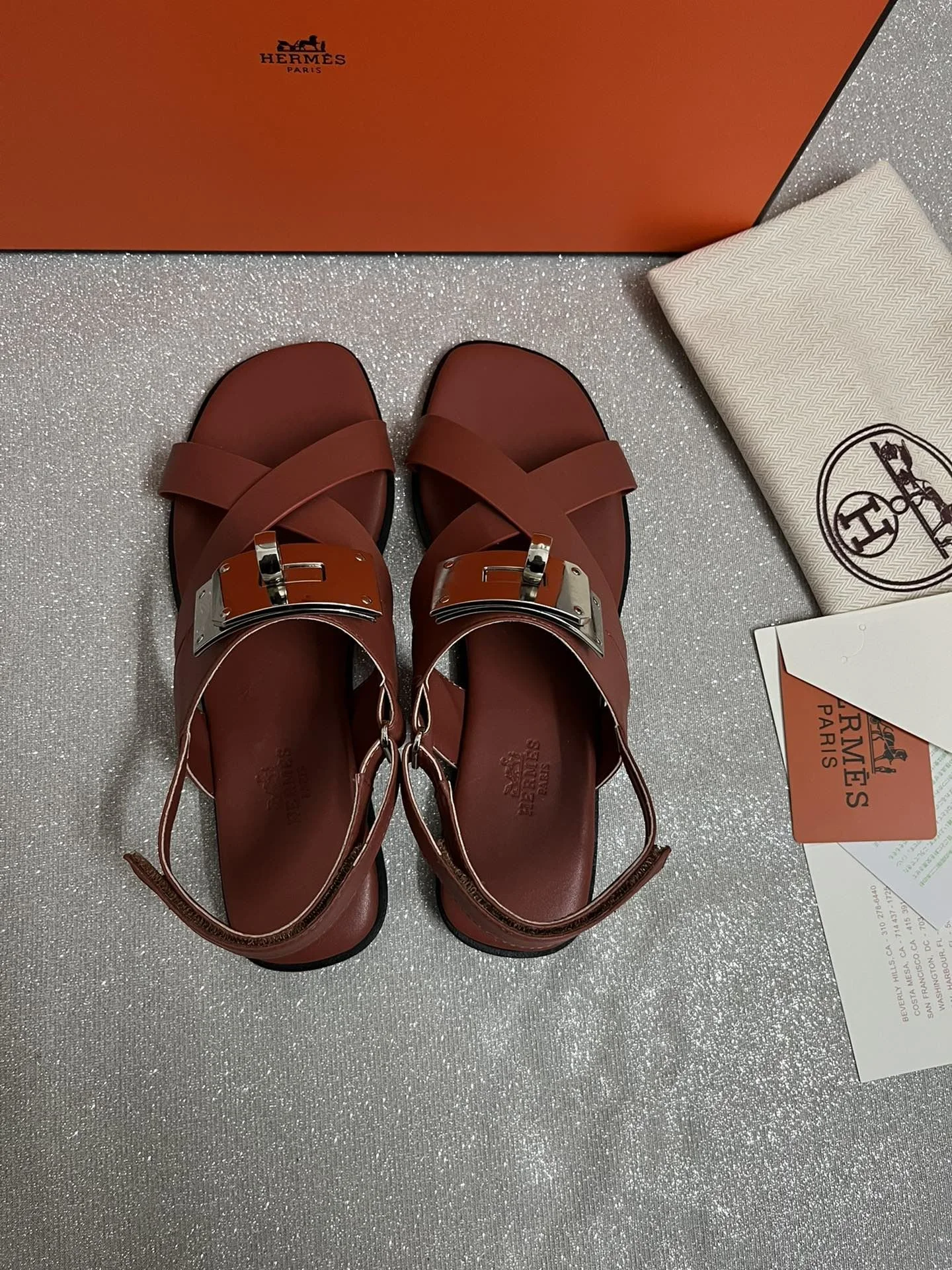 Hermes Sandals Compact 26454