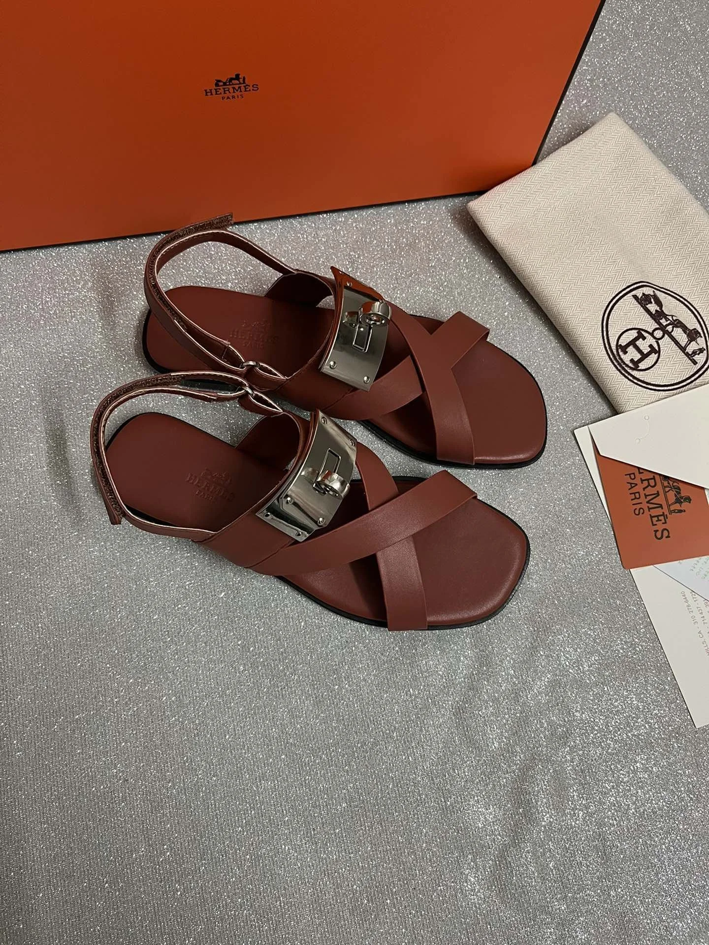 Hermes Sandals Compact 26454