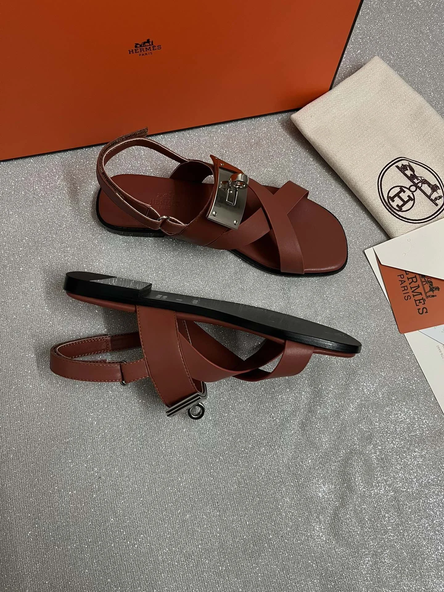 Hermes Sandals Compact 26454