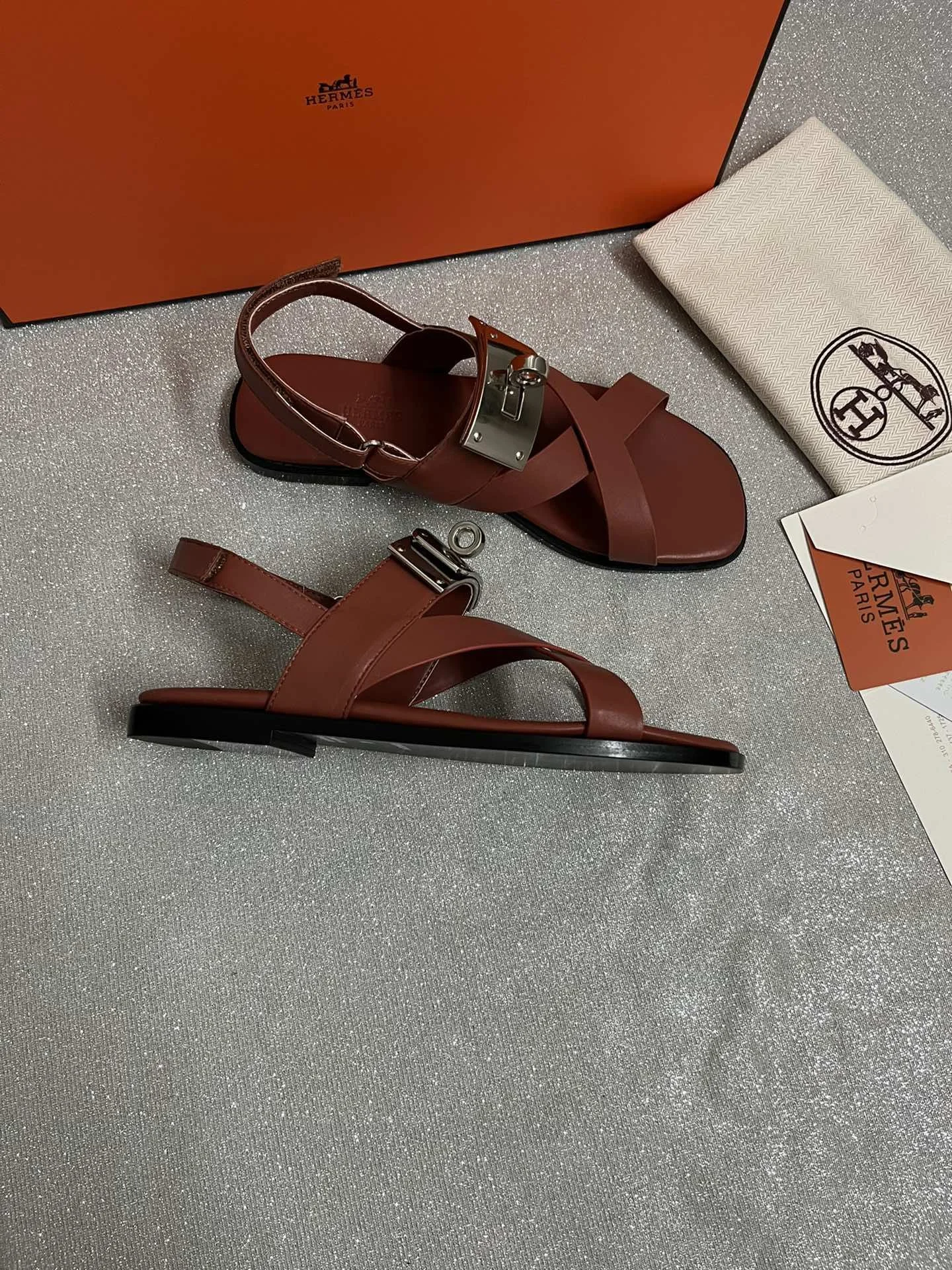 Hermes Sandals Compact 26454