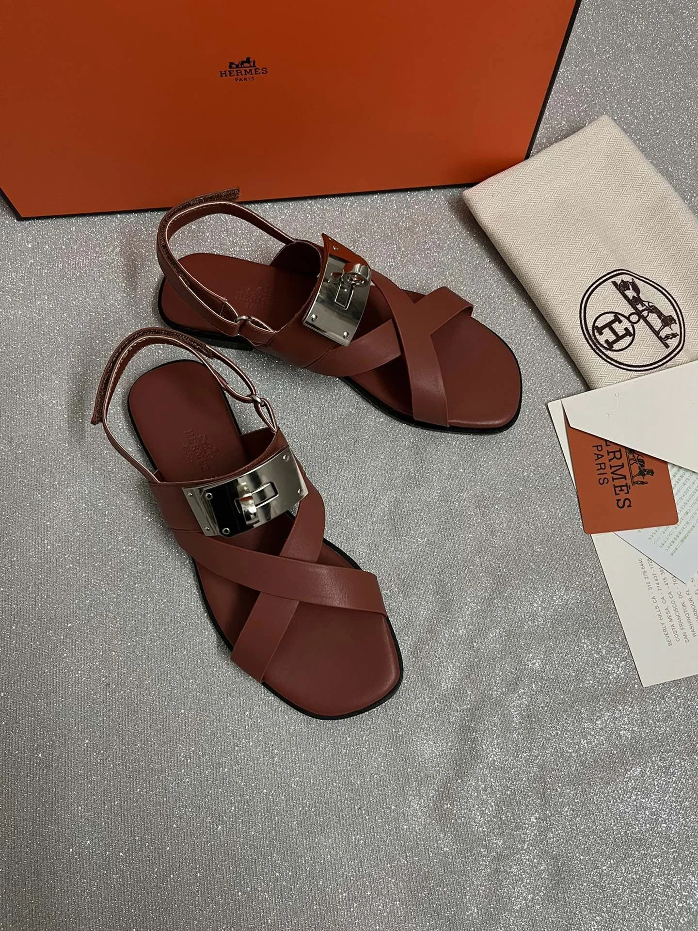 Hermes Sandals Compact 26454