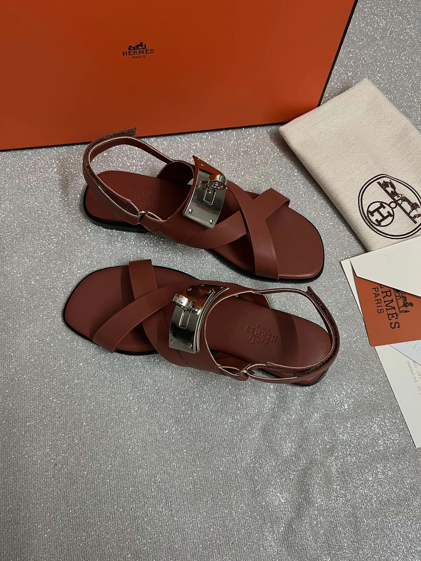 Hermes Sandals Compact 26454