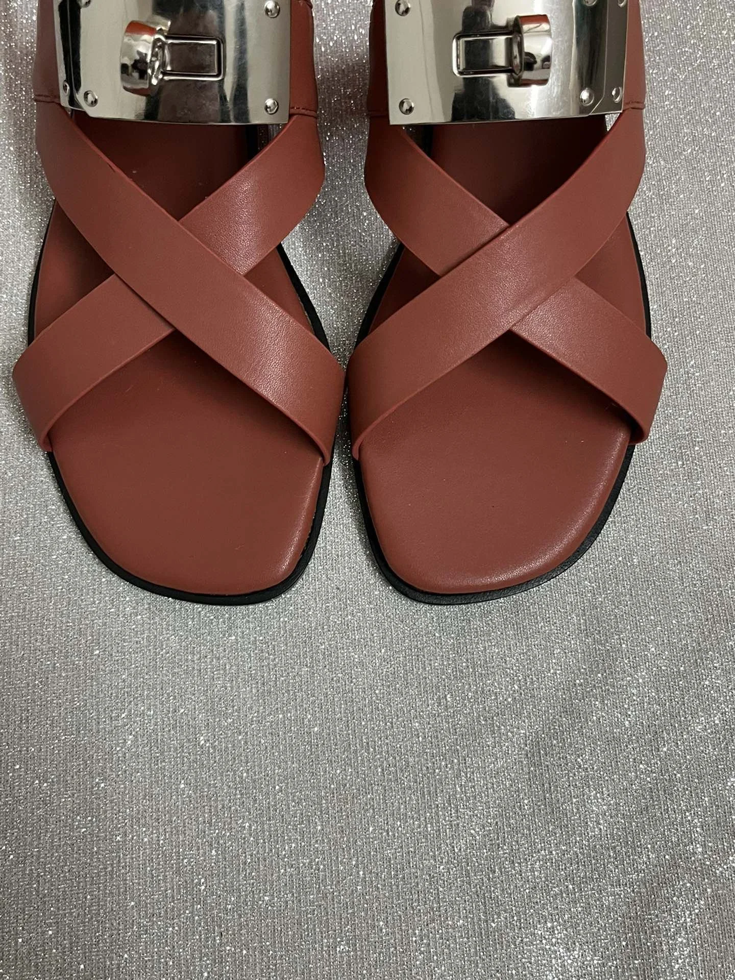 Hermes Sandals Compact 26454