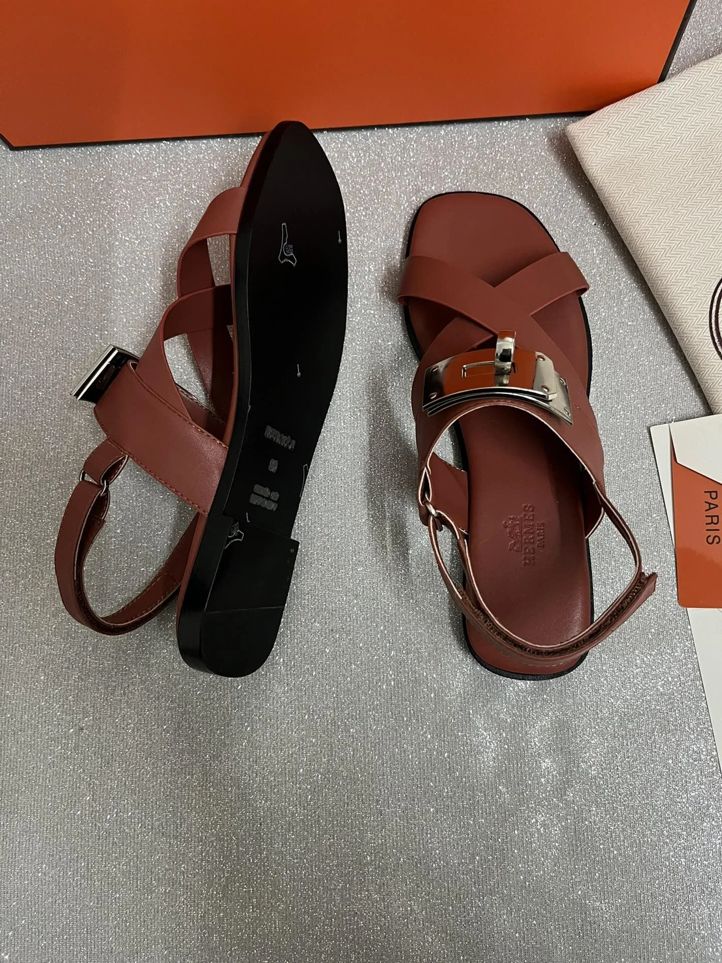 Hermes Sandals Compact 26454