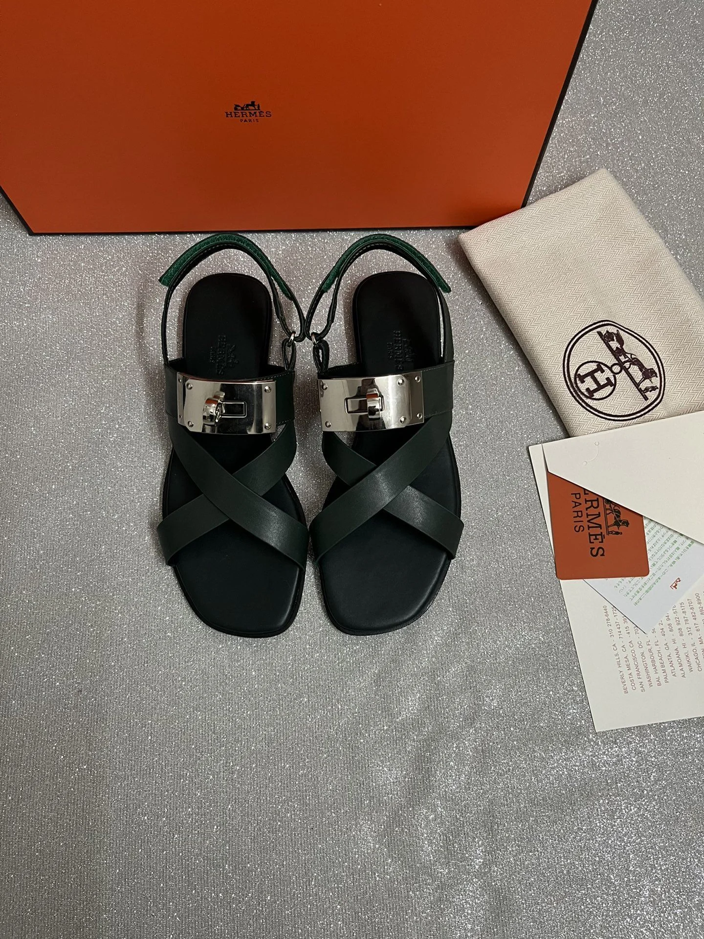 Hermes Sandals Premium 26434