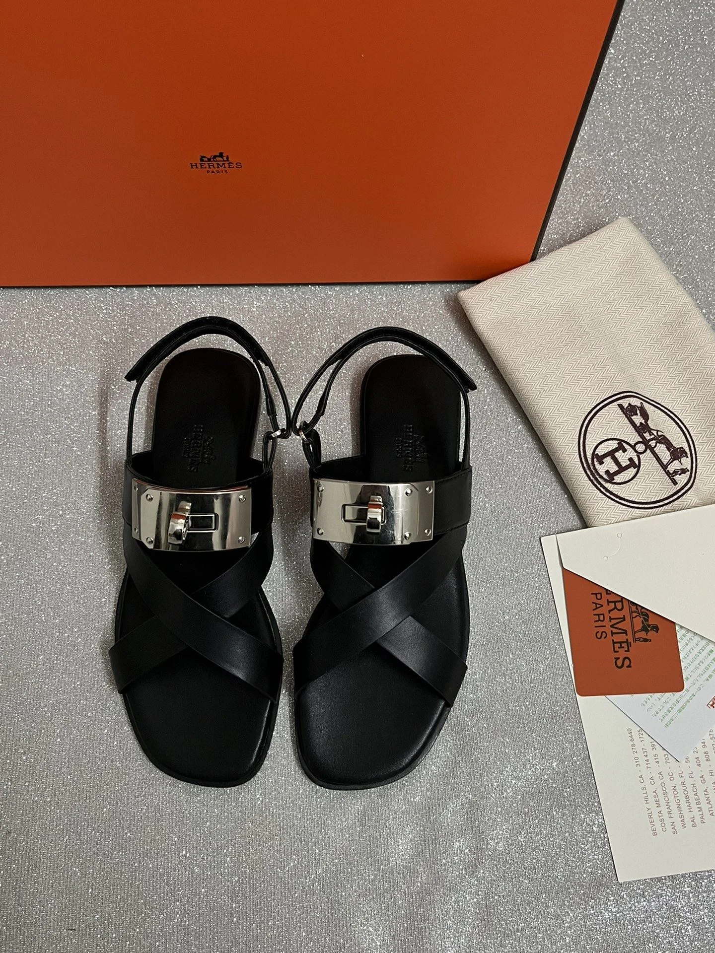 FashionForward Hermes Sandals 26429