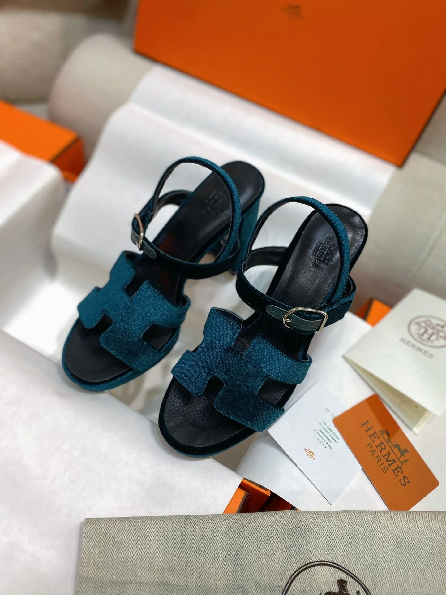 Hermes Sandals Resilient 26436