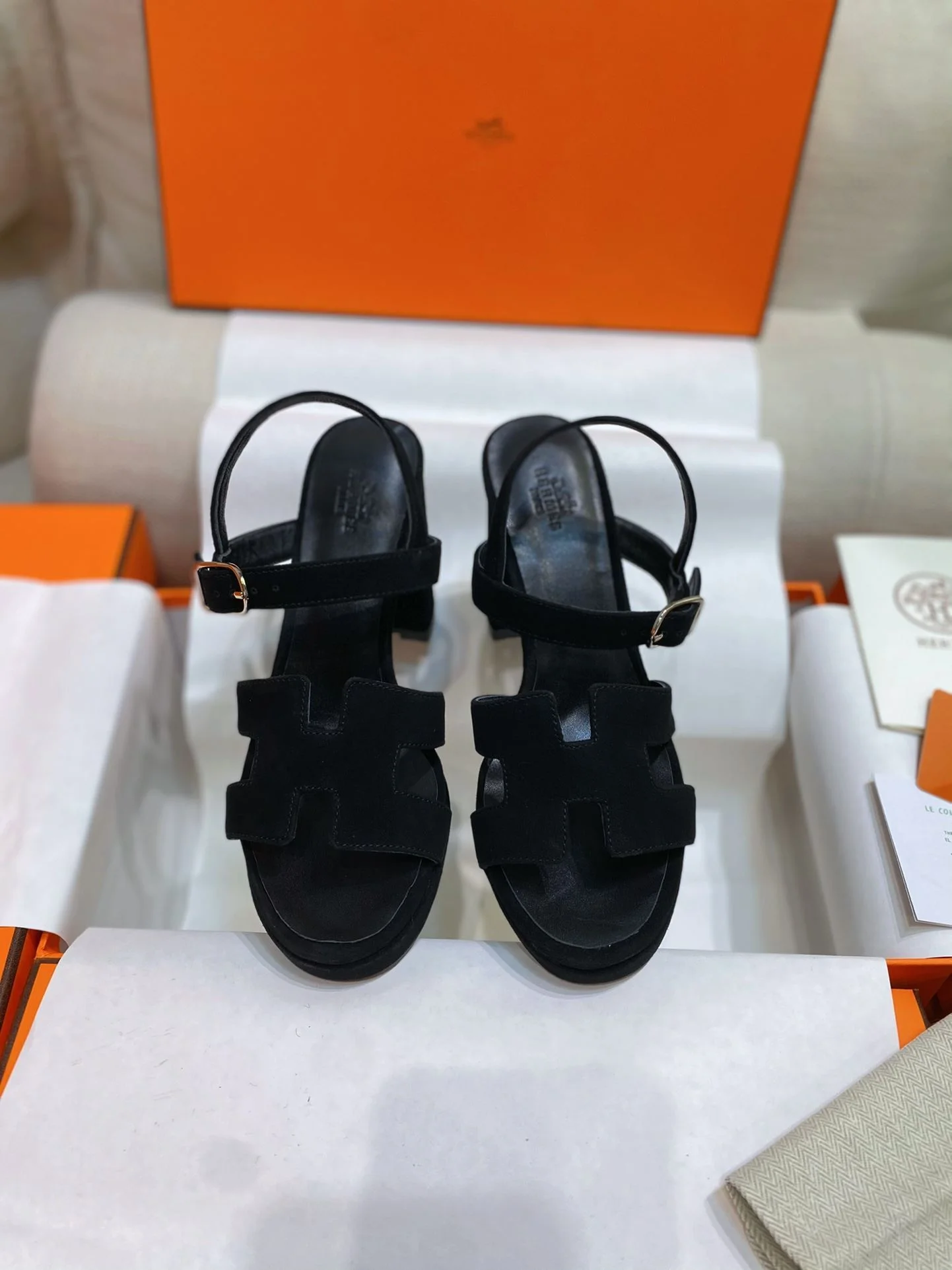 Hermes Sandals Effortless 26459