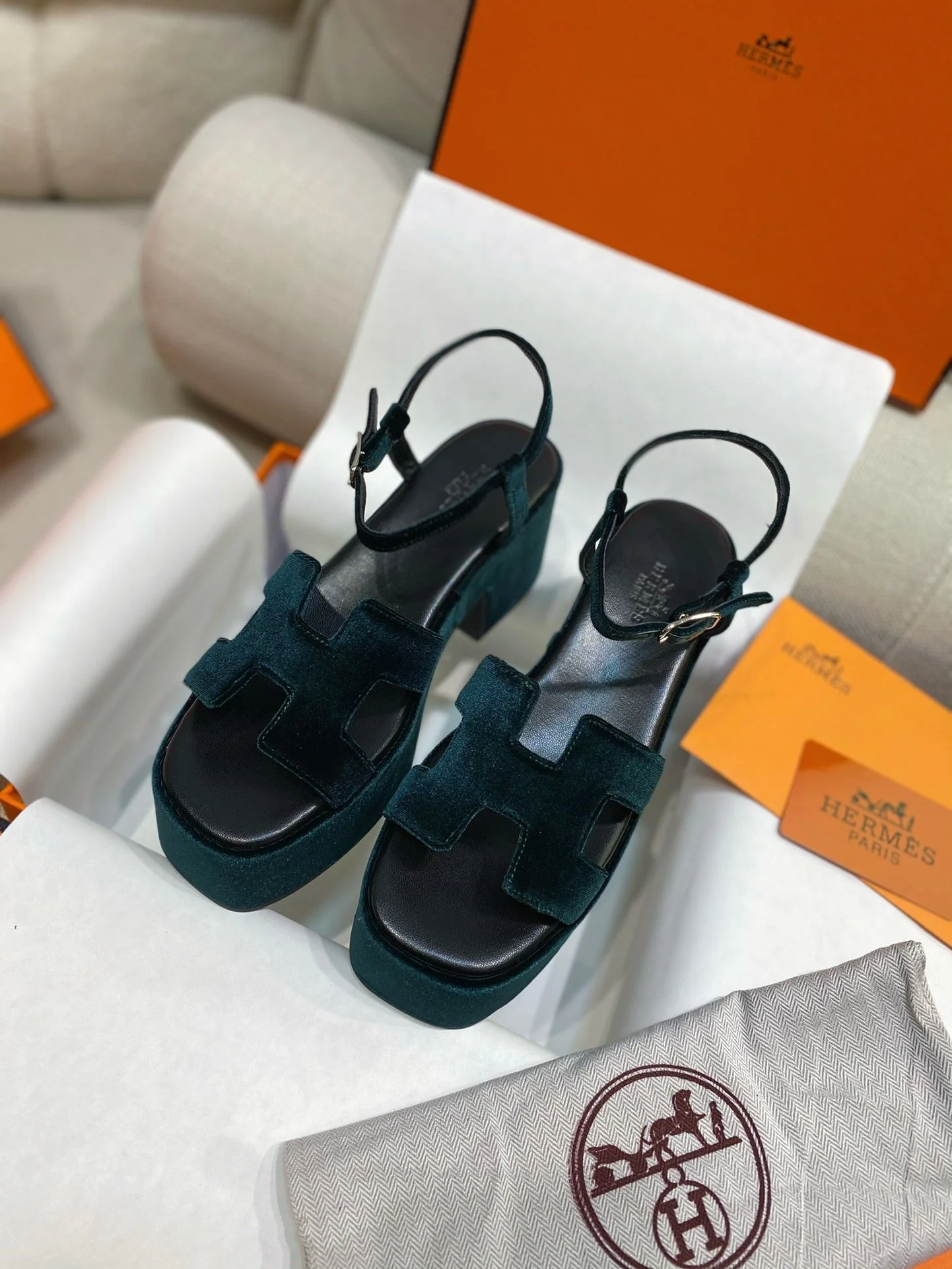 Hermes Sandals Stylish 26449