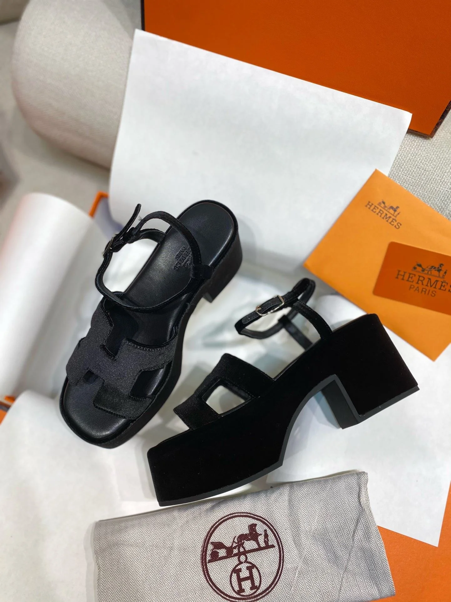 Sustainable Hermes Sandals 26441
