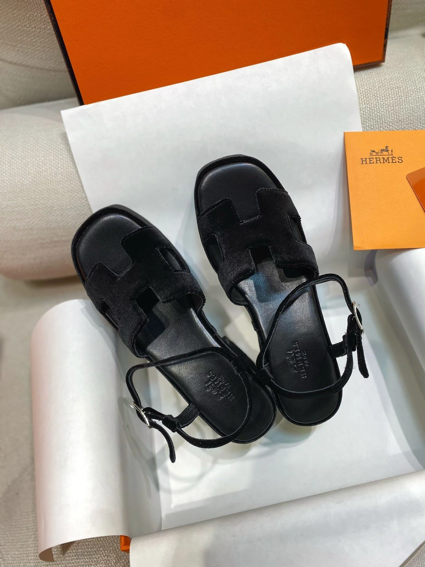 Sustainable Hermes Sandals 26441