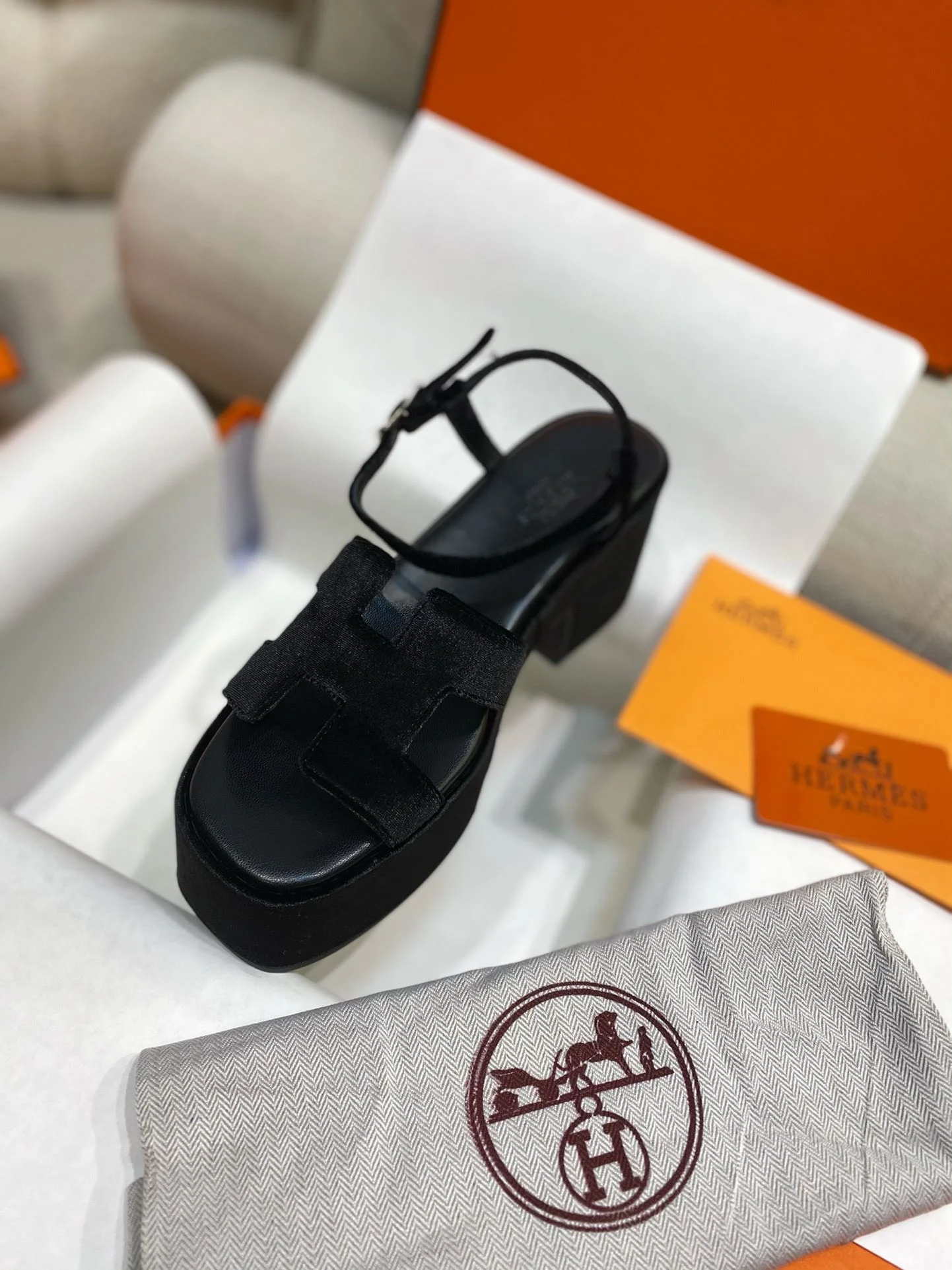 Sustainable Hermes Sandals 26441