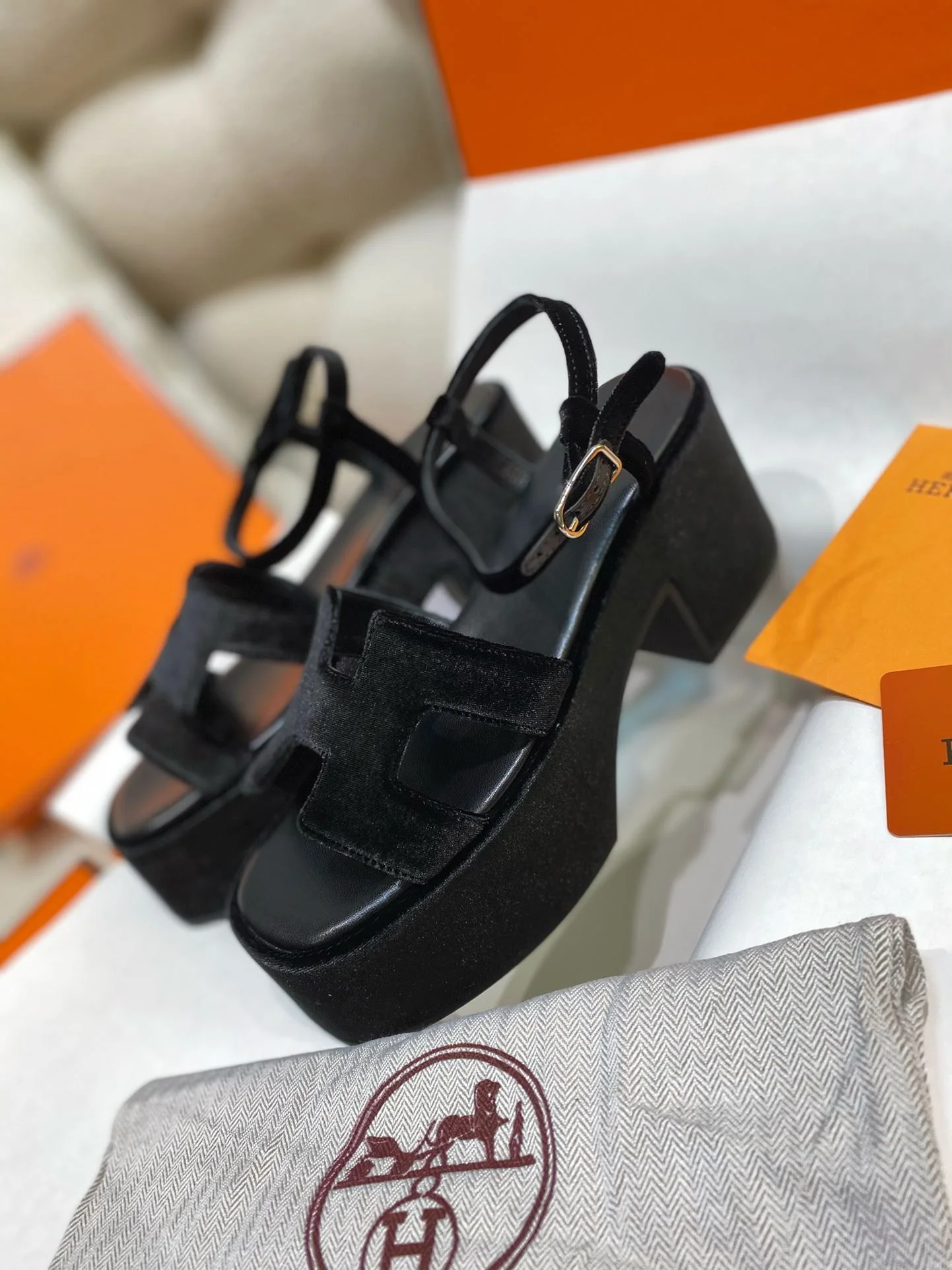 Sustainable Hermes Sandals 26441