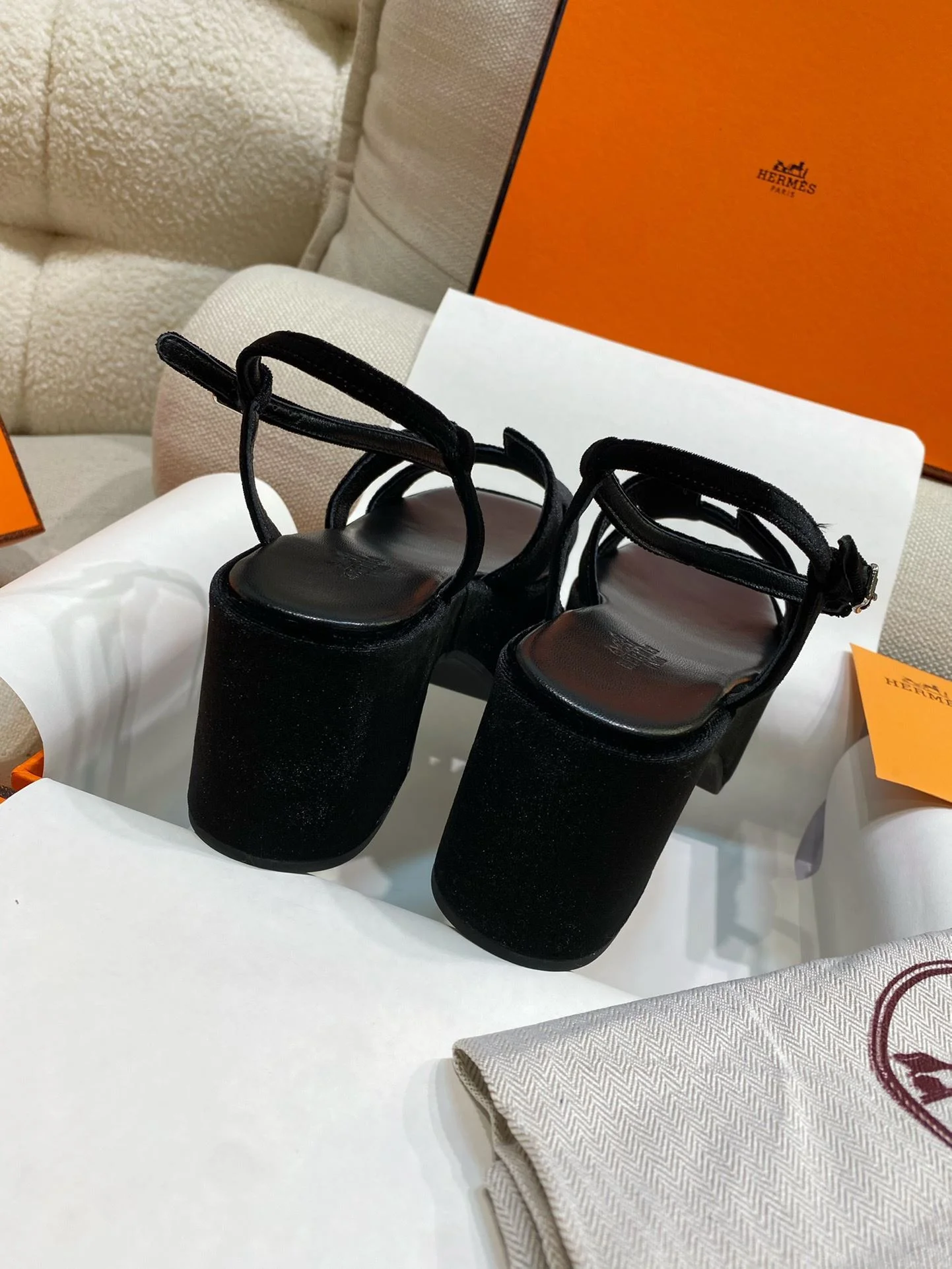 Sustainable Hermes Sandals 26441