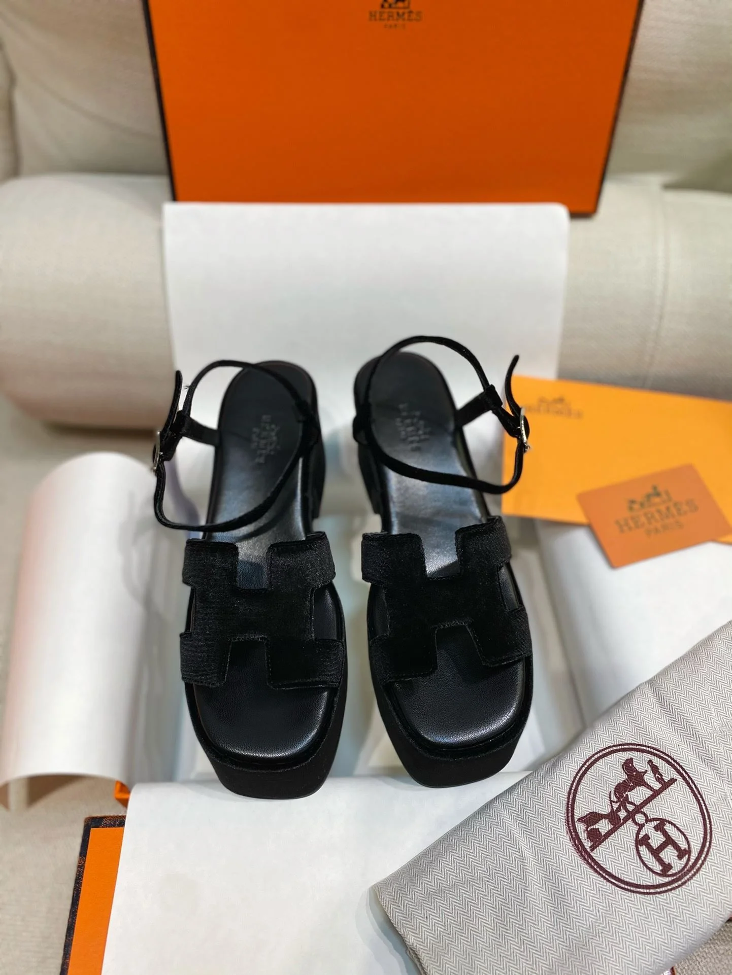 Sustainable Hermes Sandals 26441