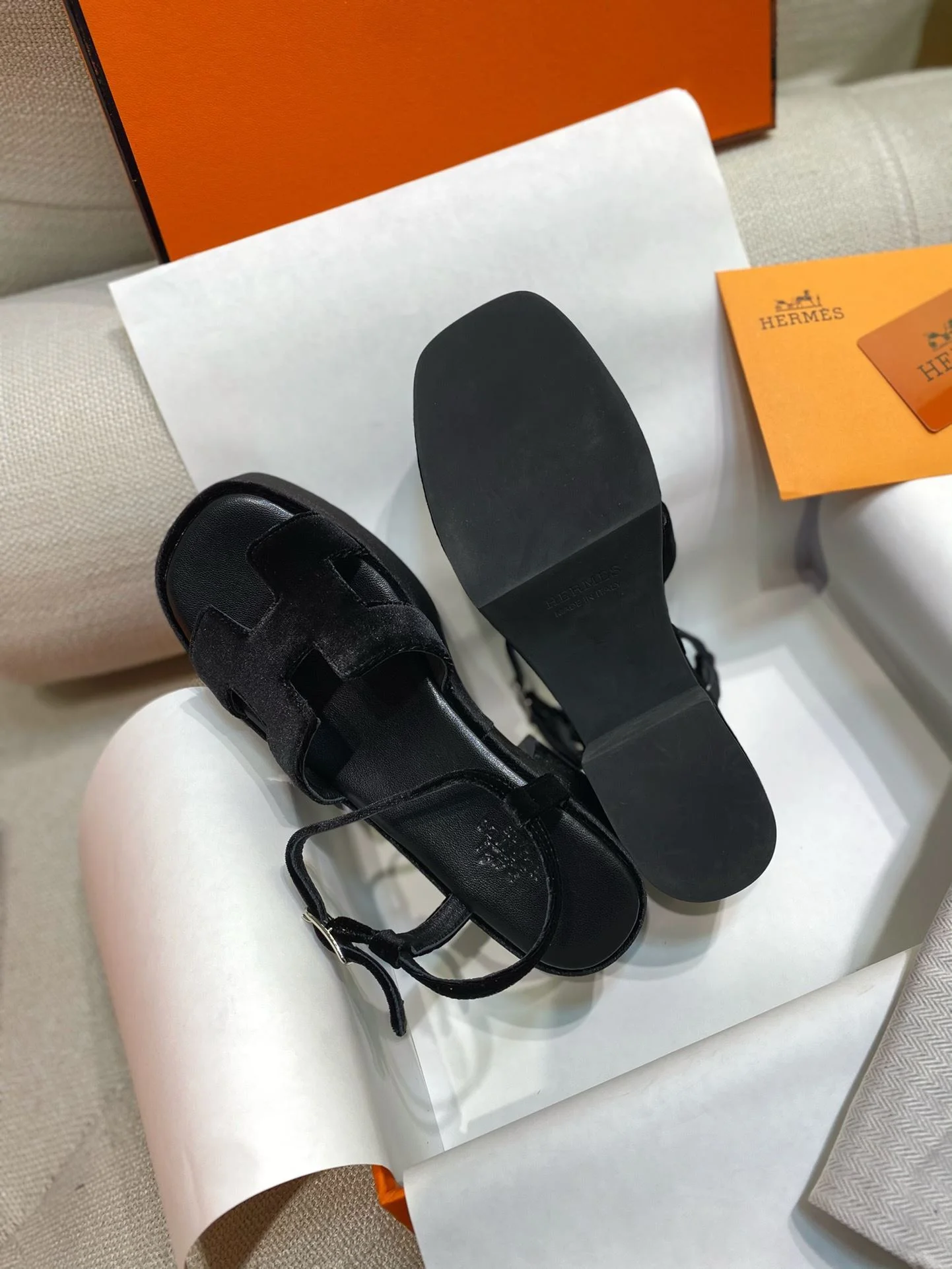 Sustainable Hermes Sandals 26441