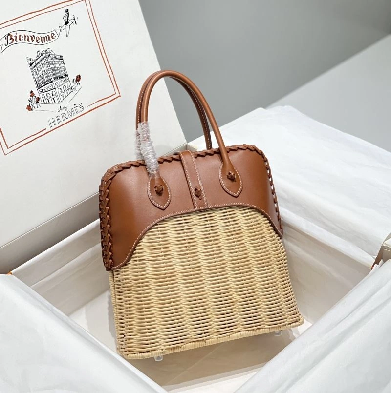 Soft Hermes Satchel bags 64333