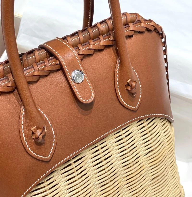 Soft Hermes Satchel bags 64333