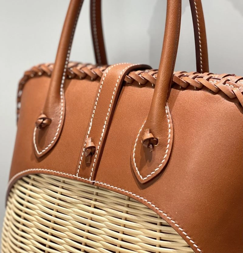 Soft Hermes Satchel bags 64333