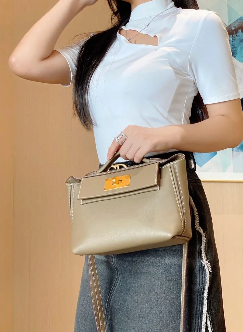 Versatile Hermes Satchel bags 47781