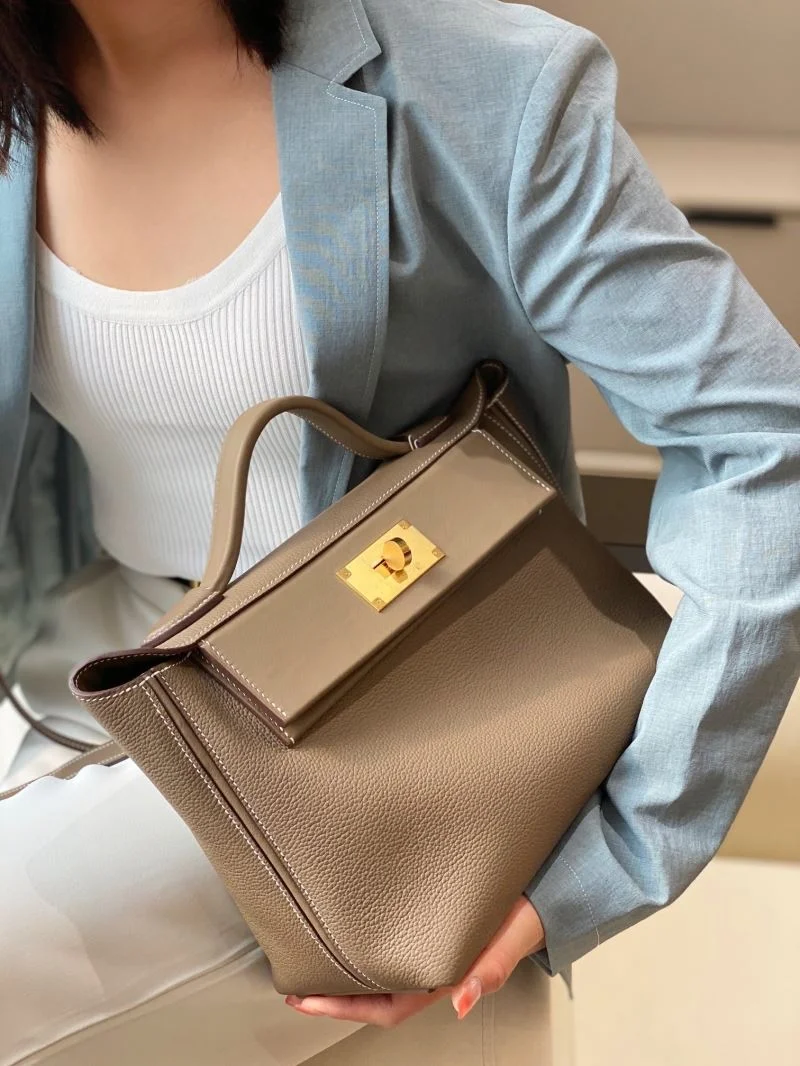 Flexible Hermes Satchel bags 47775
