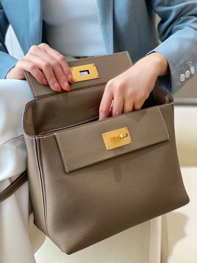 Flexible Hermes Satchel bags 47775