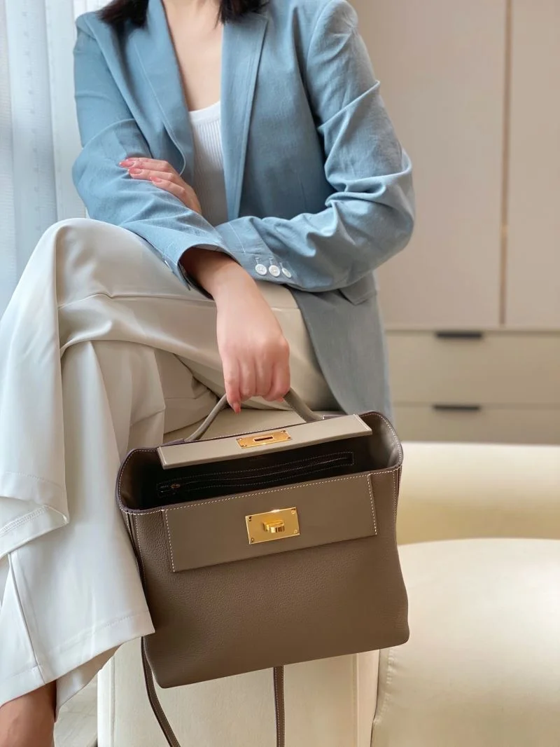 Flexible Hermes Satchel bags 47775