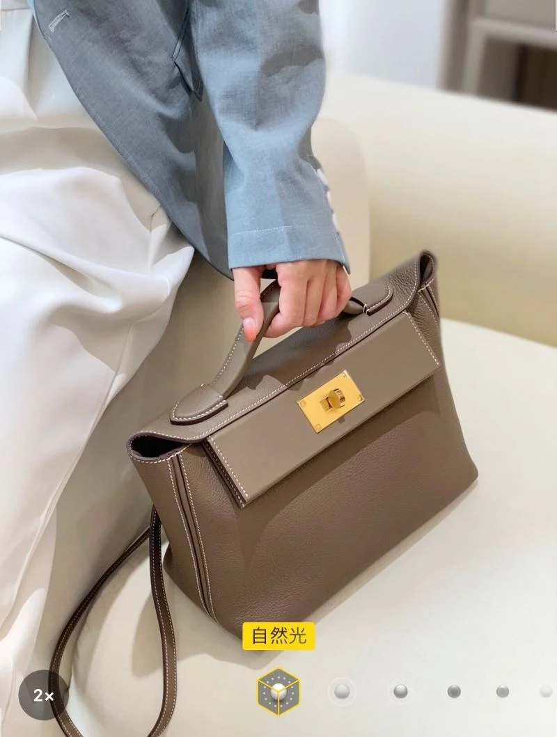 Flexible Hermes Satchel bags 47775