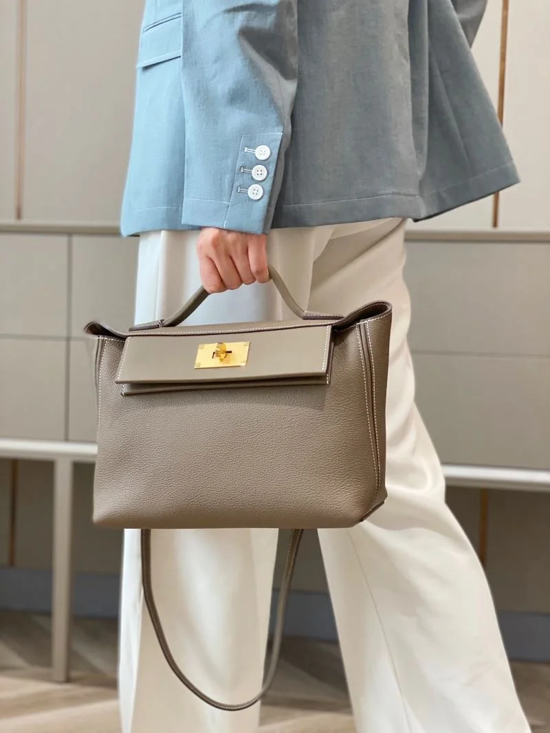 Flexible Hermes Satchel bags 47775