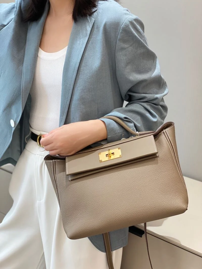 Flexible Hermes Satchel bags 47775