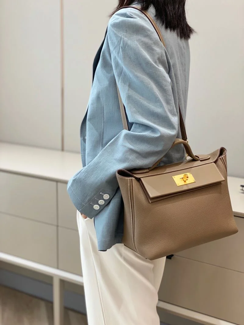 Flexible Hermes Satchel bags 47775