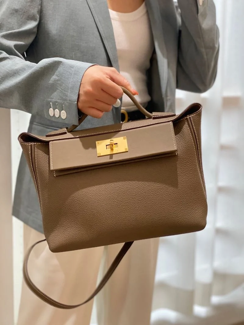 Flexible Hermes Satchel bags 47775