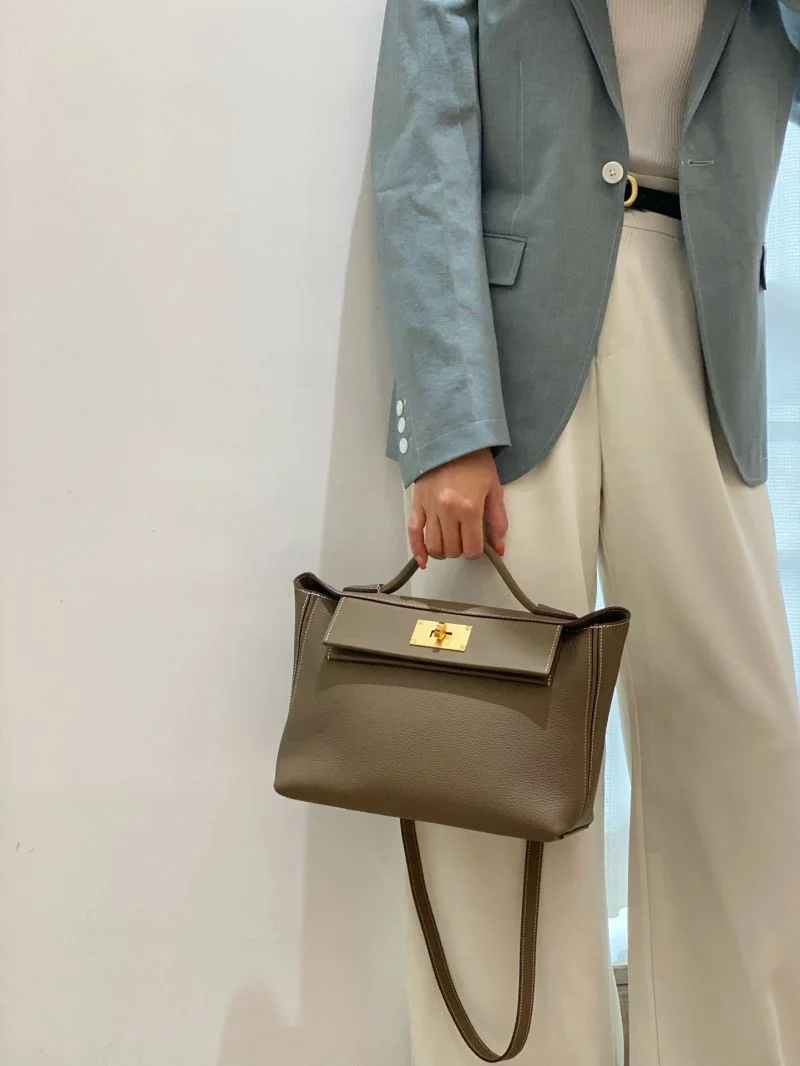 Flexible Hermes Satchel bags 47775