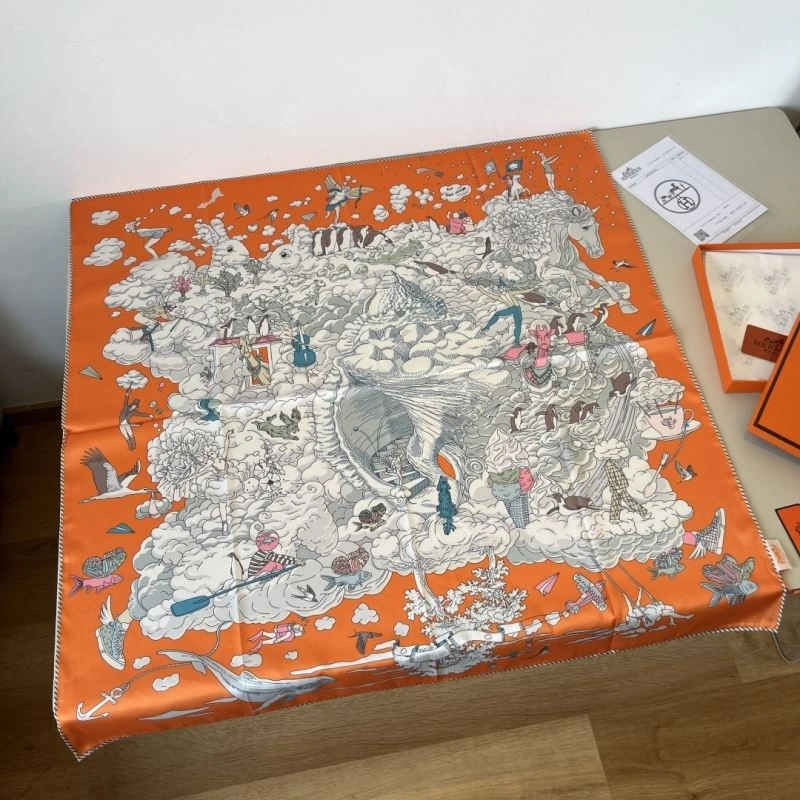 Hermes Scarf TechFriendly 270650