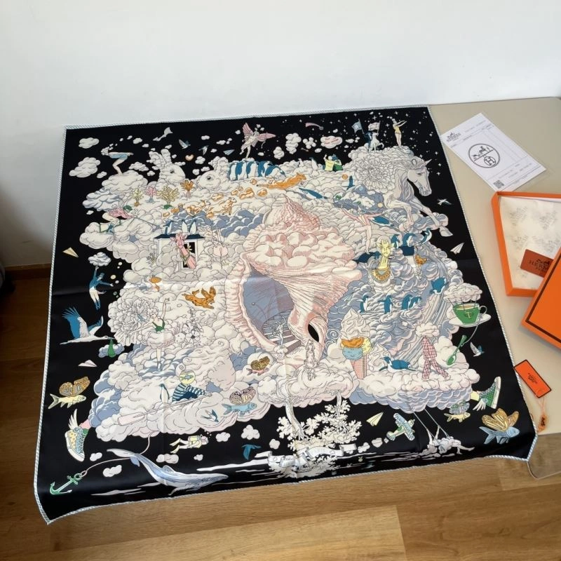 AllSeason Hermes Scarf 270652
