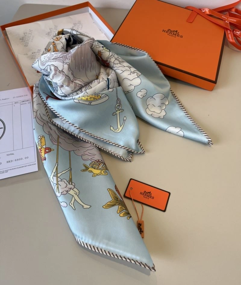 SoftTouch Hermes Scarf 270653