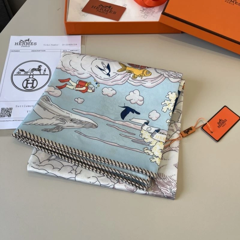 SoftTouch Hermes Scarf 270653