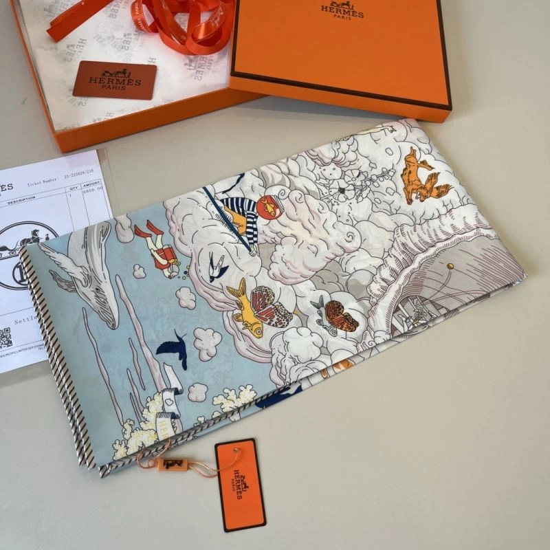 SoftTouch Hermes Scarf 270653