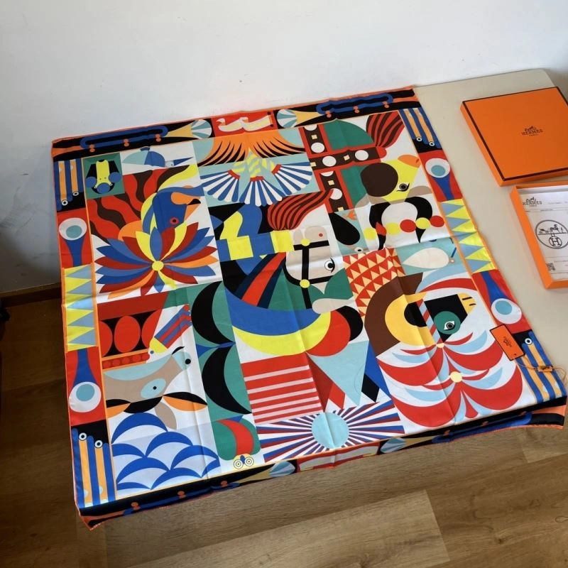 Hermes Scarf EyeCatching 270666