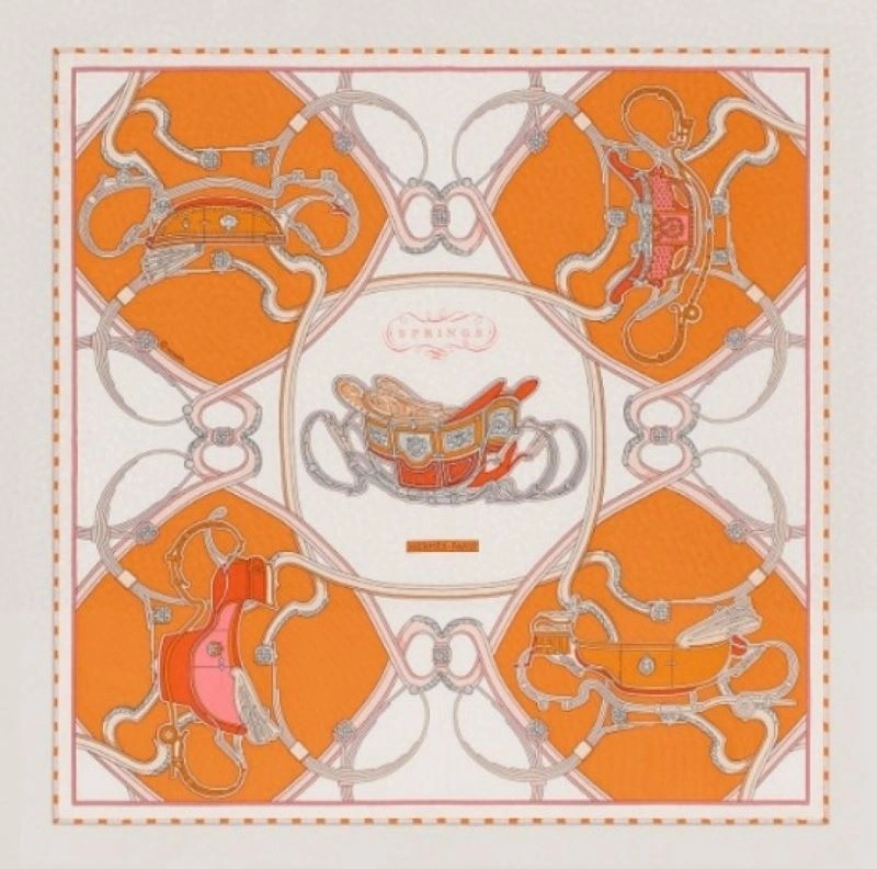 Resilient Hermes Scarf 270667