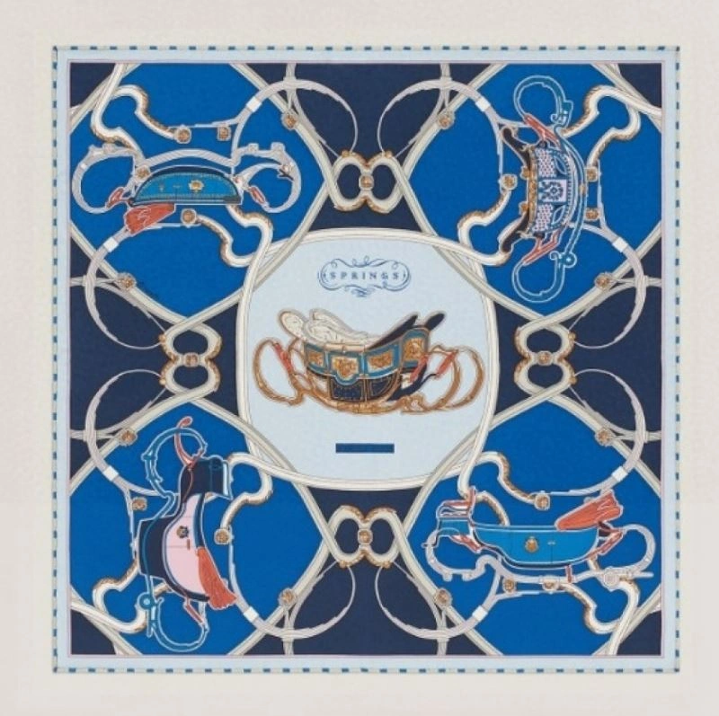 Seasonal Hermes Scarf 270672